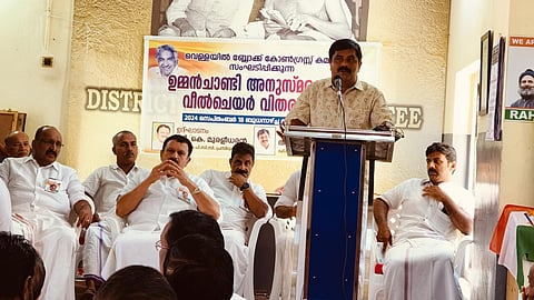 മുരളീധരന്‍ ശുദ്ധഗതിക്കാരന്‍, തൃശൂരിലെ പരാജയത്തില്‍ എല്ലാവര്‍ക്കും വിഷമമുണ്ട്; DCC പ്രസിഡന്‍റ് കെ.പ്രവീണ്‍കുമാര്‍