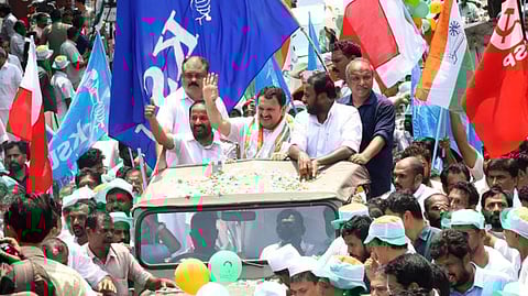 പാർട്ടിക്ക് വീഴ്ച പറ്റി, പെട്ടെന്നുണ്ടായ സ്ഥാനാർഥി മാറ്റം ജനങ്ങളിൽ ആശങ്കയുണ്ടാക്കി; തൃശൂരിലെ തോൽവിയിൽ കെപിസിസി അന്വേഷണ സമിതി റിപ്പോർട്ട്