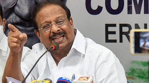 അജിത് കുമാറിനെതിരെ നടപടിയില്ല, കേരളത്തിന്റെ മുഖ്യമന്ത്രിക്ക് സമനില നഷ്ടപ്പെട്ടു; കെ സുധാകരൻ