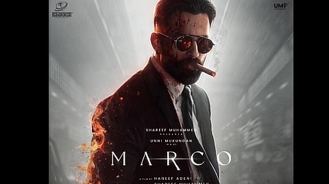 ഉണ്ണി മുകുന്ദന്‍റെ മാർക്കോ; പിറന്നാള്‍ ദിനത്തില്‍ പുതിയ പോസ്റ്റർ പുറത്ത്