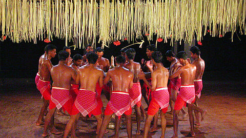 സർക്കാർ സഹായം മുടങ്ങി; പ്രതിസന്ധിയിലായി പയ്യന്നൂർ പൂരക്കളി അക്കാദമി