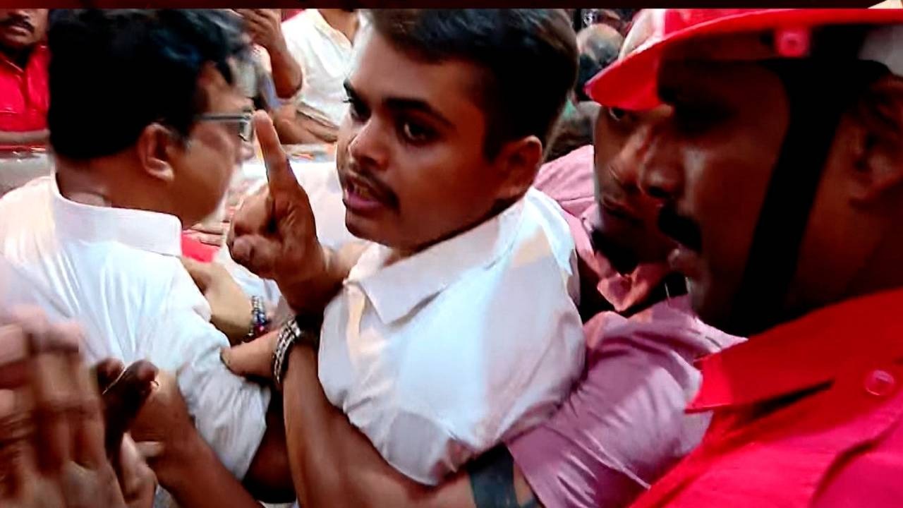 എം.എം ലോറന്‍സിന്‍റെ അന്ത്യയാത്രക്കിടെ സിപിഎം നേതാക്കള്‍ മര്‍ദിച്ചു; പരാതിയുമായി ആശാ ലോറന്‍സിന്‍റെ മകന്‍