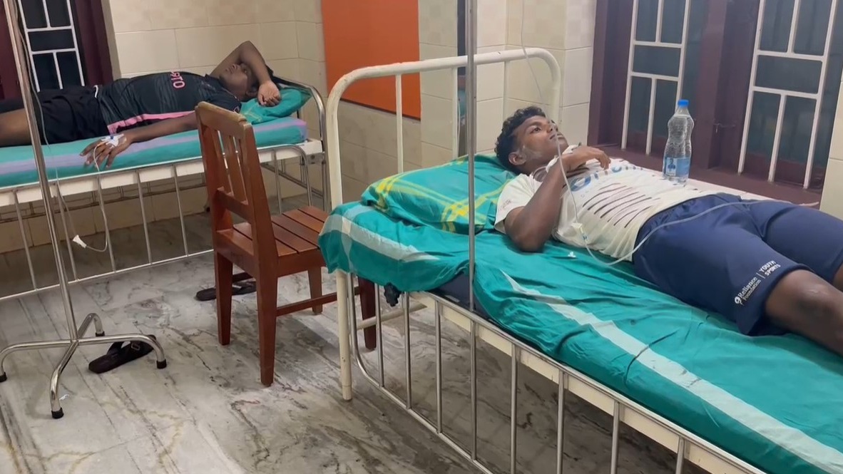 വിദ്യാർഥികൾക്ക് കടന്നൽ കുത്തേറ്റു; നാല് പേർ അത്യാഹിത വിഭാഗത്തിൽ