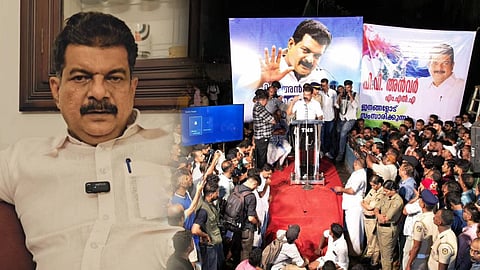 കടുത്ത തൊണ്ടവേദന; രണ്ട് ദിവസം വിശദീകരണ പൊതുയോഗം ഉണ്ടാകില്ലെന്ന് പി.വി. അന്‍വര്‍