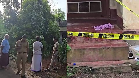 കൊരട്ടിയിൽ വീട്ടുജോലിക്കെത്തിയ ആന്ധ്രാ സ്വദേശിനി മരിച്ച നിലയിൽ; കൊലപാതകമെന്ന സംശയത്തിൽ പൊലീസ്