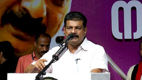 ഡിഎംകെ ഒരു രാഷ്ട്രീയ പാര്‍ട്ടിയല്ല, മറിച്ച് ഒരു സാമൂഹിക മുന്നേറ്റമാണ്: പി.വി. അന്‍വര്‍