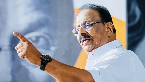 എഡിജിപിയുടെ സ്ഥാനമാറ്റം; ശിക്ഷാനടപടിയെന്ന് വിശേഷിപ്പിക്കുന്നത് പോലും നാണക്കേട്: കെ. സുധാകരൻ