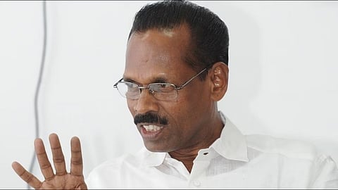 സ്പീക്കറെ കയ്യേറ്റം ചെയ്യാൻ ബോധപൂർവമായ ശ്രമം; പ്രതിപക്ഷ നേതാവിനെ അപമാനിച്ചിട്ടില്ല: ടി.പി. രാമകൃഷ്ണൻ