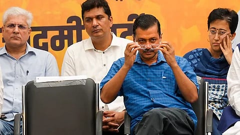 അരവിന്ദ് കെജ്‌രിവാളിനും രക്ഷയില്ല; ഹരിയാനയിൽ കാലിടറി ആം ആദ്മി പാർട്ടി