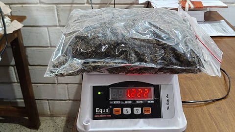 പത്തനംതിട്ടയില്‍ 1200 ഗ്രാം കഞ്ചാവുമായി യുവാവ് പിടിയില്‍