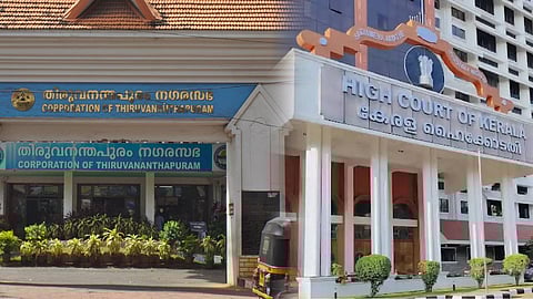 തിരുവനന്തപുരത്ത് അനധികൃത ബോർ‌ഡുകളുടെ പ്രളയം; കോര്‍പ്പറേഷന് മുന്നറിയിപ്പുമായി ഹൈക്കോടതി