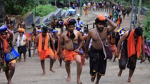 ശബരിമല സ്പോട്ട് ബുക്കിങ്ങ്: തിരുവിതാംകൂർ ദേവസ്വം ബോർഡ് പ്രസിഡൻ്റ്  മുഖ്യമന്ത്രിയുടെ ഓഫീസുമായി കൂടിക്കാഴ്ച നടത്തി