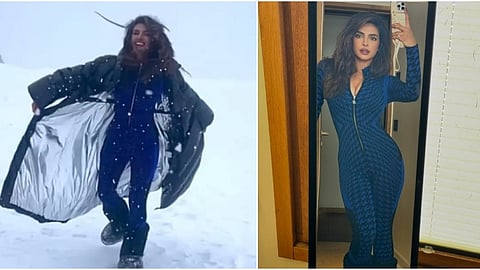 'എന്റെ ബോളിവുഡ് സ്വപ്‌നം സാക്ഷാത്കരിച്ചു'; പ്രിയങ്ക ചോപ്ര