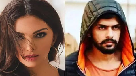 " നമസ്തേ , ലോറൻസ് ഭായ് " ലോറന്‍സ് ബിഷ്ണോയിയെ സൂം കോളിന് ക്ഷണിച്ച് സല്‍മാന്‍ ഖാന്‍റെ മുന്‍ കാമുകി