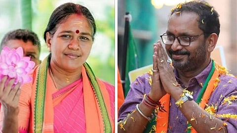 പാലക്കാട് കെ. സുരേന്ദ്രനെ പരിഗണിച്ച് കേന്ദ്ര നേതൃത്വം? സ്ഥാനാർഥി പ്രഖ്യാപനം ഇന്നുണ്ടായേക്കും