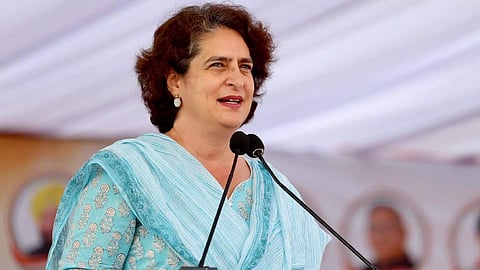 പ്രിയങ്കയുടെ നാമനിര്‍ദേശ പത്രിക സമര്‍പ്പണം; സോണിയയും രാഹുലും ഖാര്‍ഗെയും എത്തും; കോണ്‍ഗ്രസ് മുഖ്യമന്ത്രിമാരും പങ്കെടുത്തേക്കും