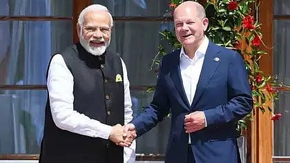 ഇന്ത്യയുടെ വളർച്ചയിൽ പങ്കാളിയാകാൻ പറ്റിയ സമയം; നിക്ഷേപം നടത്താൻ ജർമനിയെ ക്ഷണിച്ച് നരേന്ദ്ര മോദി