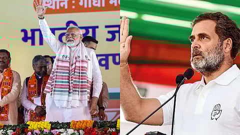 ജാർഖണ്ഡ് നിയമസഭാ തെരഞ്ഞെടുപ്പ്; മഹാറാലികള്‍ക്കൊരുങ്ങി മുന്നണികള്‍, മോദിയും രാഹുലും  പ്രചരണത്തിന്