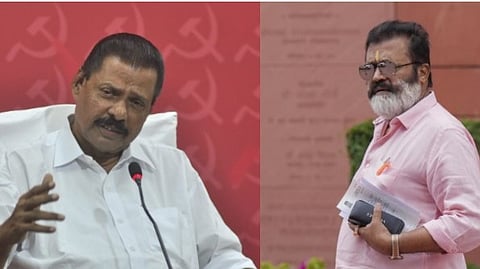 അതിലും മോശമായ ഭാഷയിൽ തിരിച്ച് പറയാം, പക്ഷെ ഞങ്ങൾക്ക് കഴിയില്ല; തന്ത പരാമർശത്തിൽ സുരേഷ് ഗോപിക്ക് എംവി ഗോവിന്ദൻ്റെ മറുപടി