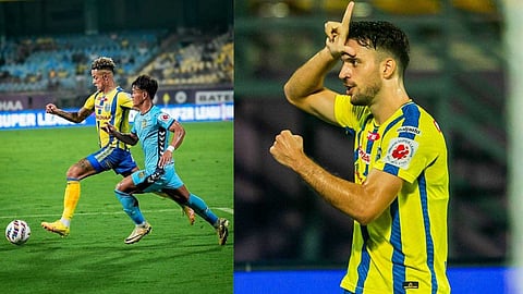 നാലാം തോൽവിയും ഏറ്റുവാങ്ങി മഞ്ഞപ്പട; ഹൈദരാബാദിന്റെ ജയം ഒന്നിനെതിരെ രണ്ട് ഗോളുകൾക്ക്