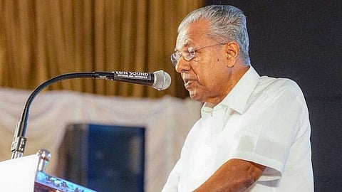 തീവ്രവാദ ഭാഷയും കൊണ്ട് ഇങ്ങോട്ട് വരേണ്ട; മുസ്‌ലിം ലീഗ് അധ്യക്ഷനെതിരെ രൂക്ഷ വിമർശനവുമായി പിണറായി വിജയൻ