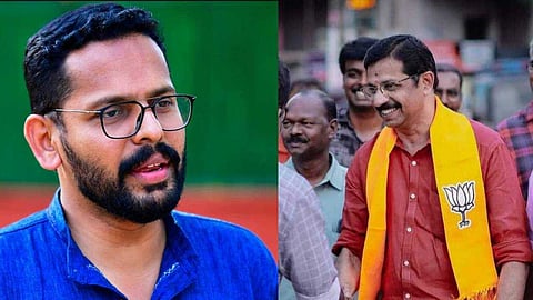 തോറ്റു... പക്ഷേ, പിന്നോട്ടില്ല; നയം വ്യക്തമാക്കി കൃഷ്ണകുമാറും സരിനും