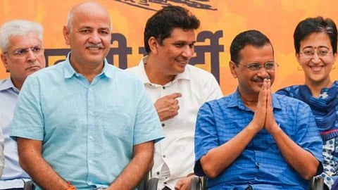 ഡൽഹി നിയമസഭ തെരഞ്ഞെടുപ്പ്: 20 സ്ഥാനാർഥികളുടെ രണ്ടാംഘട്ട പട്ടിക പുറത്തിറക്കി ആംആദ്മി പാർട്ടി