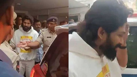 ALLU ARJUN | പുഷ്പ 2 റിലീസിനിടെ സ്ത്രീ മരിച്ച സംഭവം; അല്ലു അര്‍ജുന്‍ അറസ്റ്റില്‍