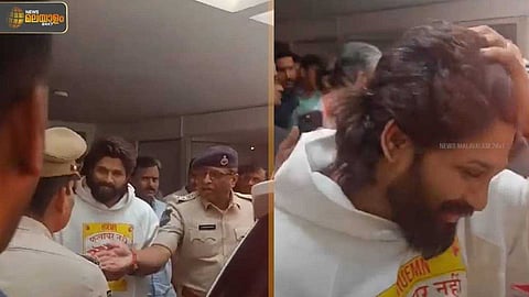 അല്ലു അര്‍ജുനെതിരെ ചുമത്തിയത് നരഹത്യാ കുറ്റം; ജാമ്യാപേക്ഷ വൈകിട്ട് പരിഗണിക്കും