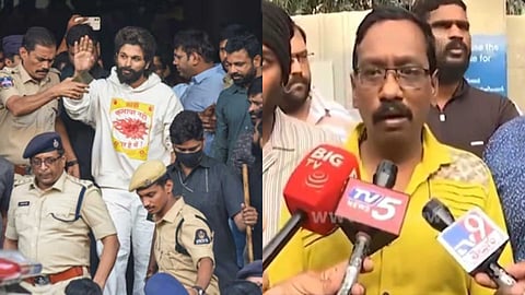 അല്ലു അർജുൻ്റെ അറസ്റ്റിലേക്ക് നയിച്ച കേസ് പിൻവലിക്കാൻ തയ്യാറാണെന്ന് മരിച്ച വീട്ടമ്മയുടെ കുടുംബം