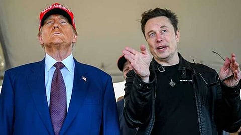 മസ്ക് ഭാവിയിൽ യുഎസ് പ്രസിഡൻ്റ് പദവിയിലെത്തുമോ? ഇല്ലെന്ന് ട്രംപ്; വിശദീകരണം ഇങ്ങനെ...