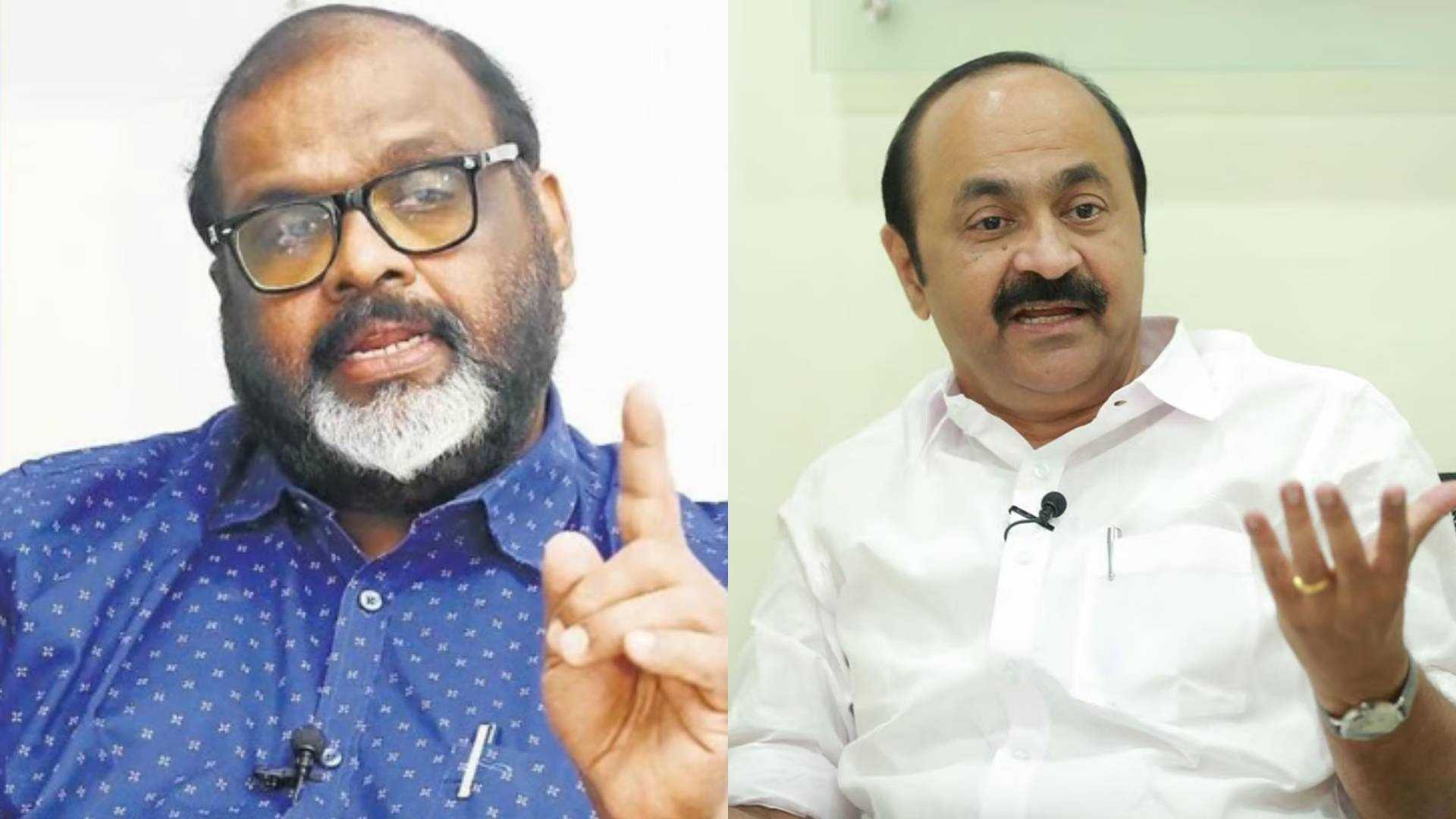 ഭൂരിപക്ഷ വർഗീയതയെ നേരിടാൻ ന്യൂനപക്ഷ വർഗീയതയുടെ പിന്തുണ തേടുന്നതിൽ തെറ്റില്ലെന്ന് സി.പി. ജോൺ; നിലപാട് തള്ളി വി.ഡി. സതീശൻ