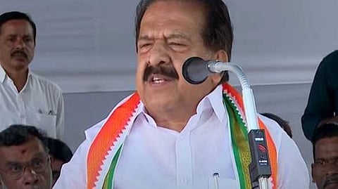 ആദ്യമായല്ല ഇവിടെ വരുന്നത്, പല ഘട്ടങ്ങളിലും വന്നിട്ടുണ്ട്; 
സമസ്ത വേദിയിൽ രമേശ് ചെന്നിത്തല