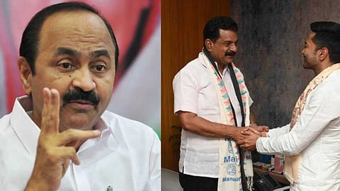 അൻവറിന് മുന്നിൽ യുഡിഎഫ് വാതിൽ അടച്ചിട്ടുമില്ല, തുറന്നിട്ടുമില്ല; രാജി വെക്കട്ടെ, അപ്പോൾ പ്രതികരിക്കാം: വി.ഡി. സതീശൻ