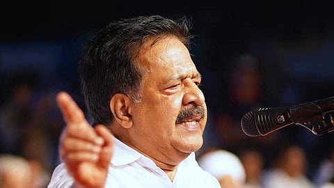 വനനിയമ ഭേദ​ഗതി യുഡിഎഫ് മാർച്ച് പ്രഖ്യാപിച്ചത് കൊണ്ടാണ് ഗതികെട്ട് പിൻവലിച്ചത്: രമേശ് ചെന്നിത്തല