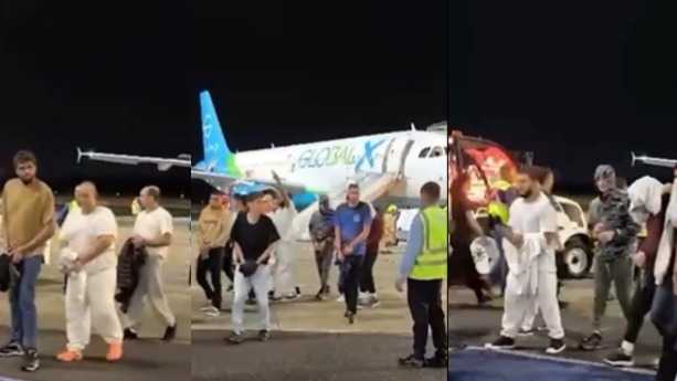 ബ്രസീലിയൻ കുടിയേറ്റക്കാർക്ക് വിമാനത്തിൽ വെള്ളമോ എസിയോ ഇല്ല; യുഎസിൻ്റെ നടപടിക്കെതിരെ ബ്രസീൽ ഗവൺമെൻ്റ്