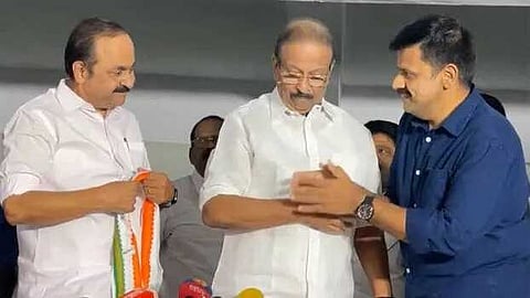 സന്ദീപ് വാര്യർ ഇനി കെപിസിസി വക്താവ്; പട്ടികയിൽ ഉൾപ്പെടുത്തിയത് കെ. സുധാകരൻ