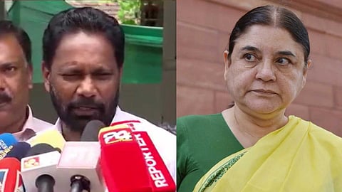 "വയനാട്ടിൽ വന്ന് കൃഷിപ്പണി ചെയ്തു ജീവിക്കാമോ, ഒരേക്കർ ഭൂമി തരാം"; മനേക ഗാന്ധിയെ വെല്ലുവിളിച്ച് സിപിഐ വയനാട് ജില്ലാ കമ്മിറ്റി