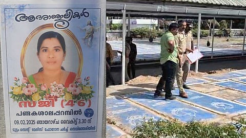 അച്ഛന്റെ മര്‍ദനമേറ്റാണ് അമ്മ മരിച്ചതെന്ന് മകള്‍; ആലപ്പുഴയില്‍ മൃതദേഹം പുറത്തെടുത്ത് പരിശോധന