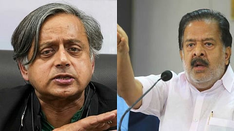 ശശി തരൂർ, രമേശ് ചെന്നിത്തല