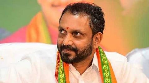 യുഡിഎഫ് മന്ദബുദ്ധികൾ, സതീശൻ തലയിൽ ആൾത്താമസമില്ലാത്തയാൾ; തരൂർ വിഷയത്തിൽ പ്രതിപക്ഷത്തെ കടന്നാക്രമിച്ച് കെ.സുരേന്ദ്രൻ