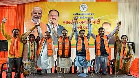 ഡൽഹിയില്‍ ബിജെപി മുഖ്യമന്ത്രി ആരെന്ന് നാളെ അറിയാം; സത്യപ്രതിജ്ഞ ഫെബ്രുവരി 20ന് രാംലീല മൈതാനത്തില്‍