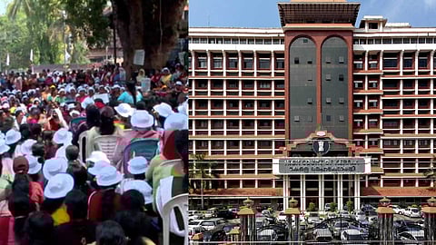 ആശാ വർക്കർമാരുടെ സമരം: കോടതിയലക്ഷ്യ ഹർജി ഹൈക്കോടതിയുടെ പ്രത്യേക ബെഞ്ച് പരിഗണിക്കും