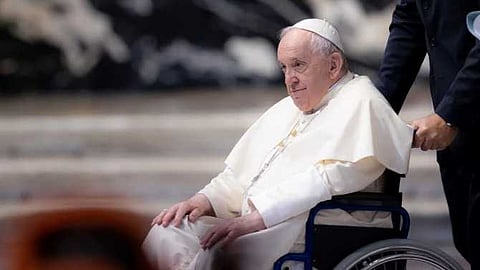 മരുന്നുകളോട് പ്രതികരിക്കുന്നുണ്ടെങ്കിലും അപകടനില തരണം ചെയ്തിട്ടില്ല; മാർപാപ്പയുടെ ആരോഗ്യനിലയിൽ നേരിയ പുരോഗതിയെന്ന് വത്തിക്കാൻ