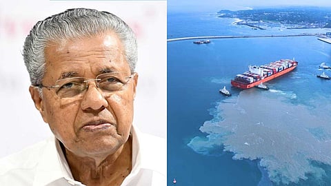 ചരക്കുനീക്കത്തിൽ രാജ്യത്തെ തെക്കുകിഴക്കൻ മേഖലയിൽ ഒന്നാം സ്ഥാനം; വിഴിഞ്ഞം പോർട്ടിൻ്റെ റെക്കോർഡ് നേട്ടത്തെ പ്രശംസിച്ച് മുഖ്യമന്ത്രി