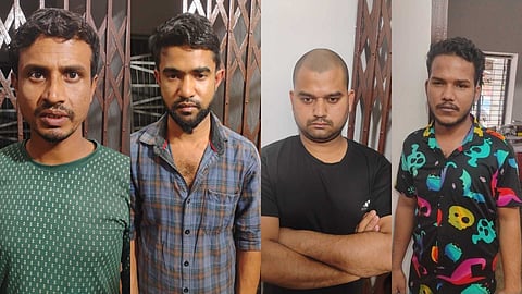 ഇടുക്കി നെടുങ്കണ്ടത്ത് അസം സ്വദേശിനി ബലാത്സംഗത്തിനിരയായി; നാല് പ്രതികള്‍ അറസ്റ്റില്‍