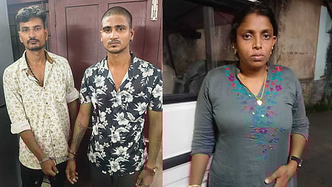 ഉച്ചയ്ക്ക് സർവേയ്‌ക്കെന്ന് പറഞ്ഞ് വന്നു, രാത്രി കത്തി കാട്ടി കവർച്ച; തിരുവനന്തപുരത്ത് 3 പേർ പിടിയിൽ