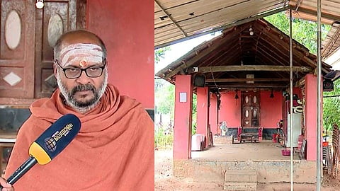 കൊല്ലത്തെ ഭാരതീപുരം അവധൂതാശ്രമത്തിൽ വീണ്ടും സംഘർഷം; പിന്നിൽ സ്വത്ത് തട്ടിയെടുക്കാൻ ശ്രമിക്കുന്നവരെന്ന് നിത്യാനന്ദ