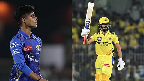 IPL 2025 | CSK vs MI | ചെന്നൈയ്ക്ക് സൂപ്പർ തുടക്കം;മുംബൈയെ പരാജയപ്പെടുത്തിയത് 4 വിക്കറ്റിന്; അരങ്ങേറ്റ മത്സരത്തില്‍ 3 വിക്കറ്റുമായി വിഘ്നേഷ് പുത്തൂർ