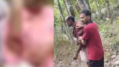 കുഴല്‍ക്കിണര്‍ കുഴിക്കുന്നതിൽ തര്‍ക്കം; തൃശൂരില്‍ കുടിവെള്ള പദ്ധതി സെക്രട്ടറിക്ക് വെട്ടേറ്റു